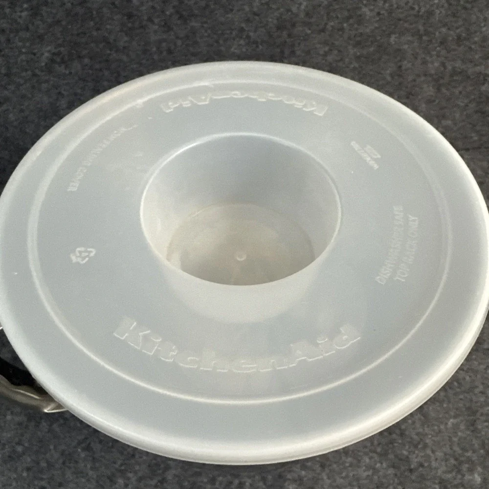 KITCHEN AID Stainless Steel Mixing Bowl w/ Handle 5 quart for Artisan mixers